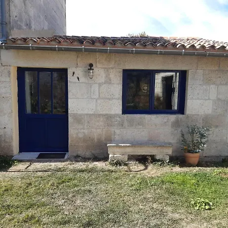 Gite Villaboe Villebois-Lavalette Exterior photo