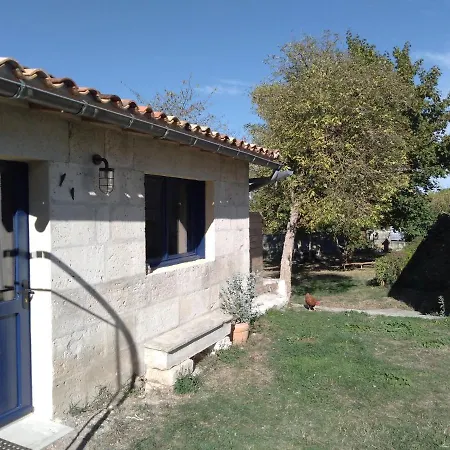 Gite Villaboe Villebois-Lavalette Exterior photo